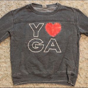 FREEZE Yoga Sweatshirt